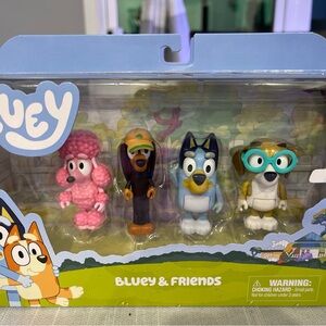 Bluey and friends